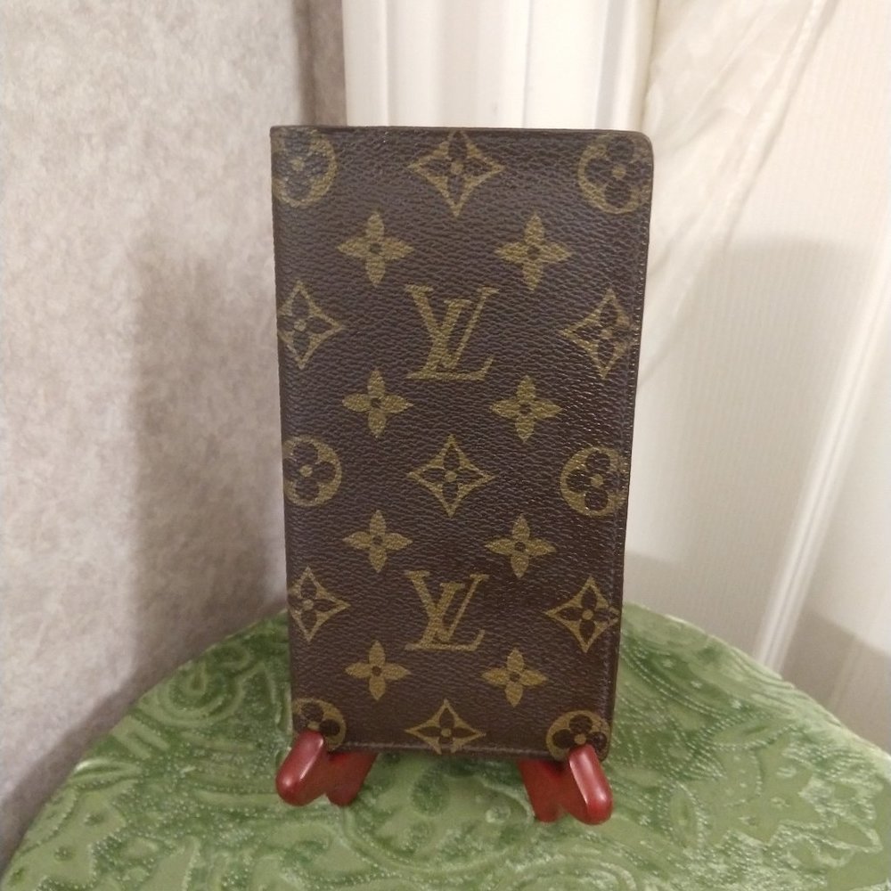 Louis Vuitton Credit Check Monogram Wallet